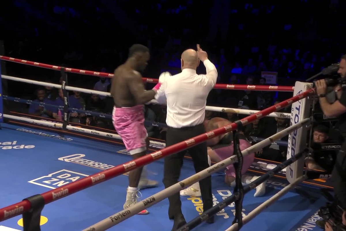 Polak był bez szans. Szybka robota medalisty igrzysk olimpijskich