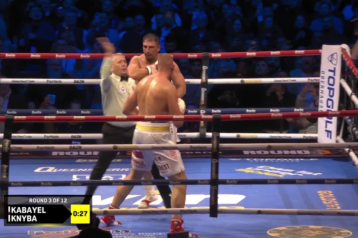 Damian Knyba - Agit Kabayel: efektowne zakończenie walki o pas mistrza świata