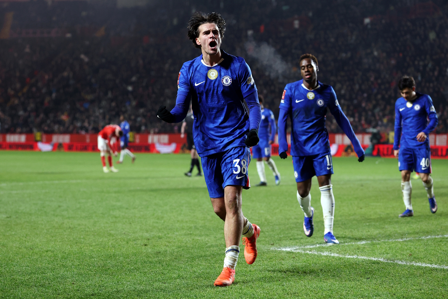 Puchar Anglii: okazały triumf Chelsea w debiucie nowego menedżera