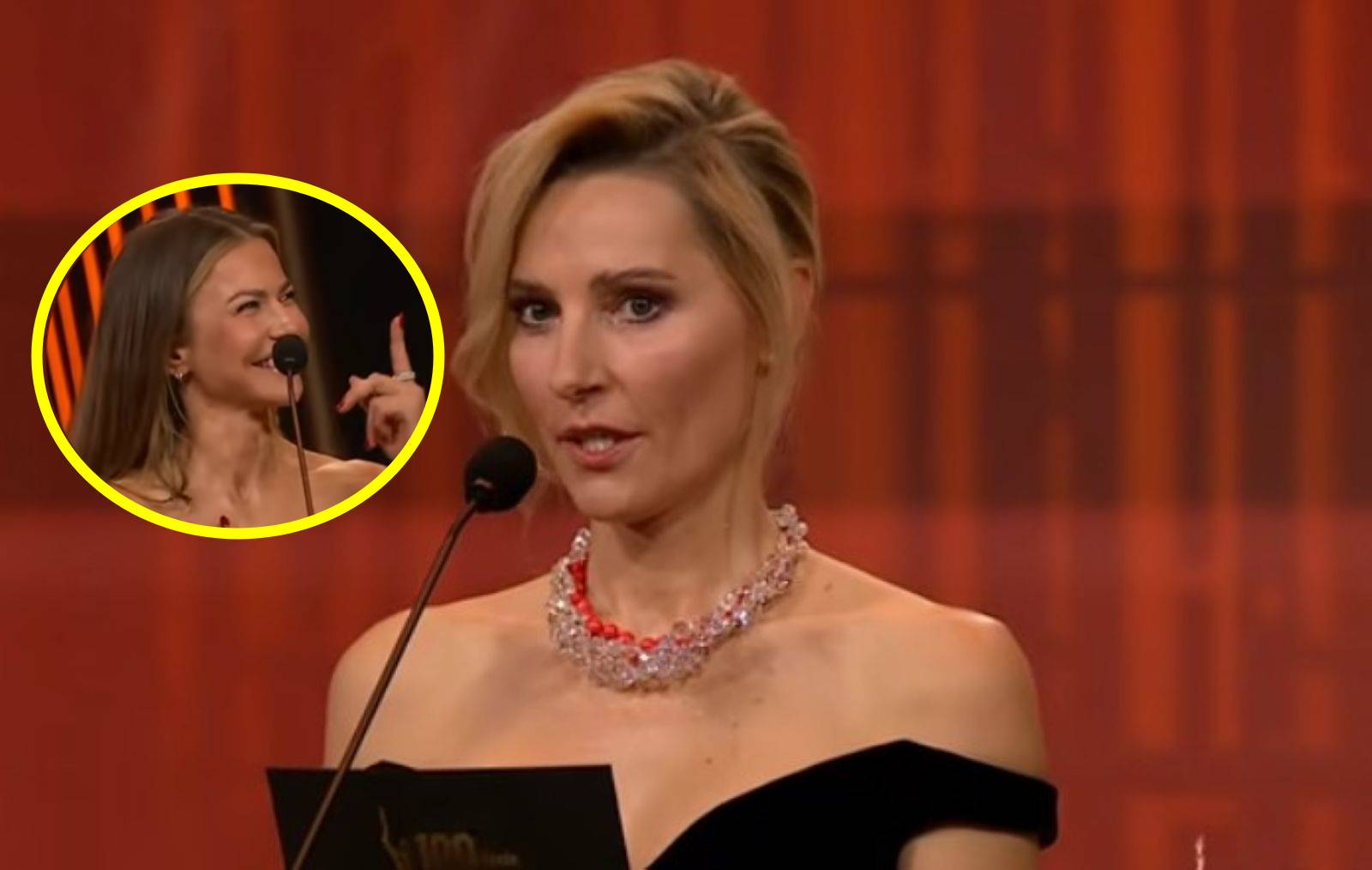 Gruchała rozbawiła wszystkich. A Lewandowska tylko przyznała jej rację