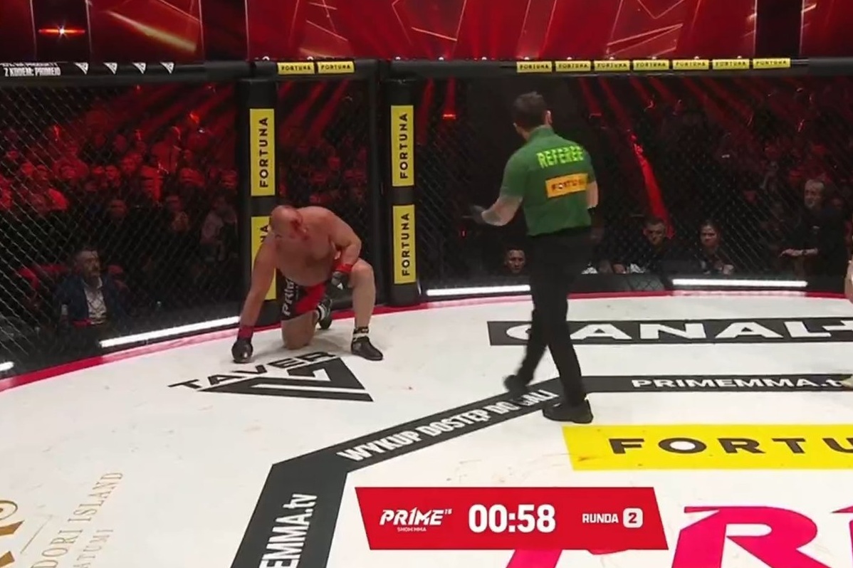 Jacek Murański stawił czoła trzem rywalom. Lekarz wchodził dwa razy do oktagonu