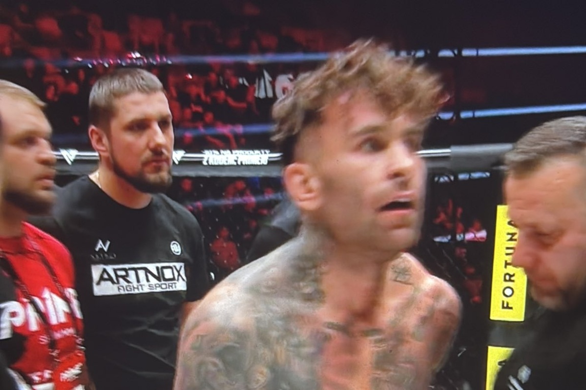 Awantura po pojedynku Arkadiusza Tańculi. Sędziowie mieli trudne zadanie