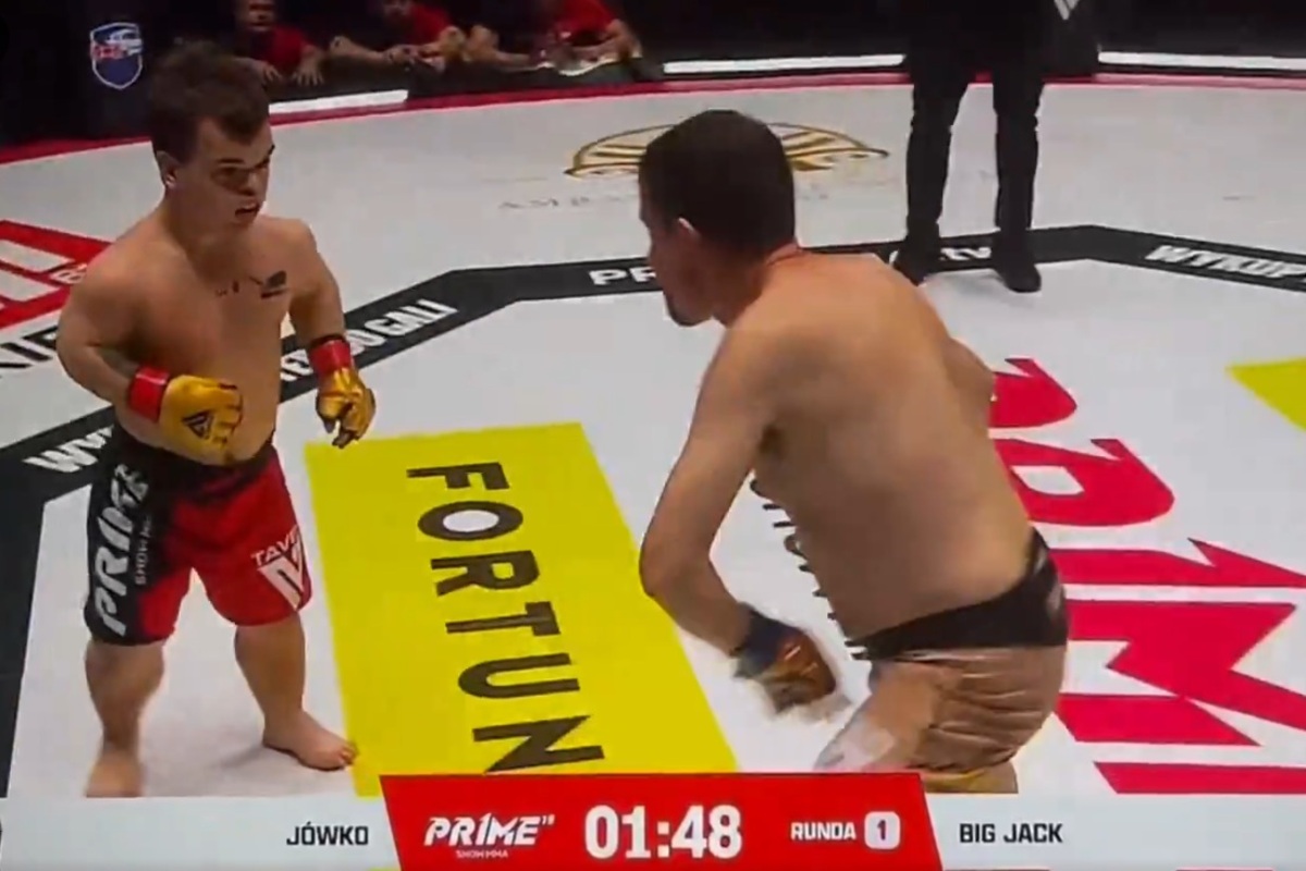 Pierwsza porażka "Tazzy'ego". Zobacz wyniki gali Prime Show MMA 15