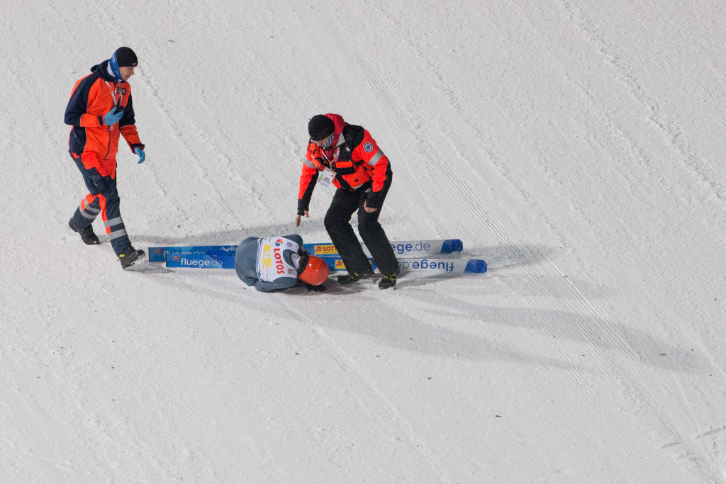 Chwile grozy na Wielkiej Krokwi. Niemcy pisali o horrorze