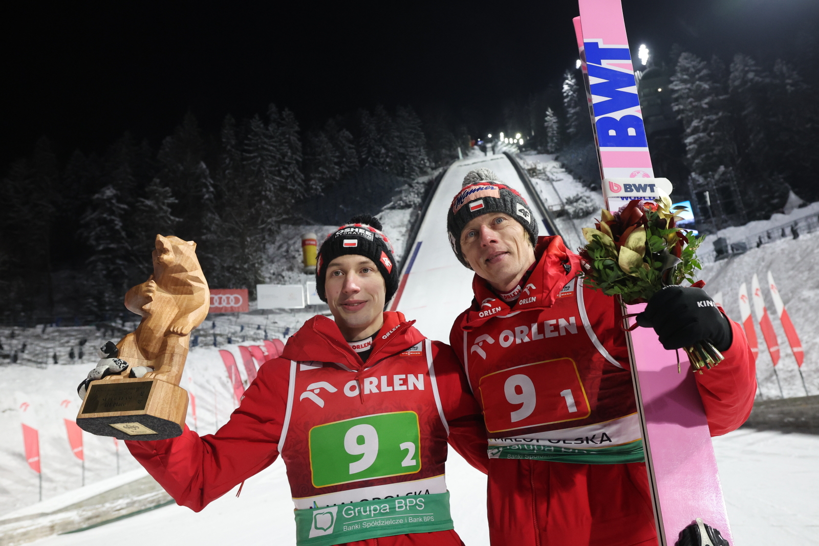 Musieli się podzielić. Wiadomo, co Polacy dostali za 3. miejsce w Zakopanem