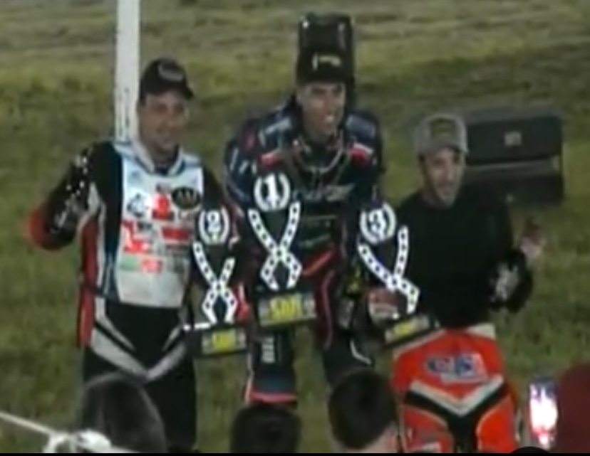 Żużel. Gospodarze rządzili w Carlos Casares. Zajęli całe podium