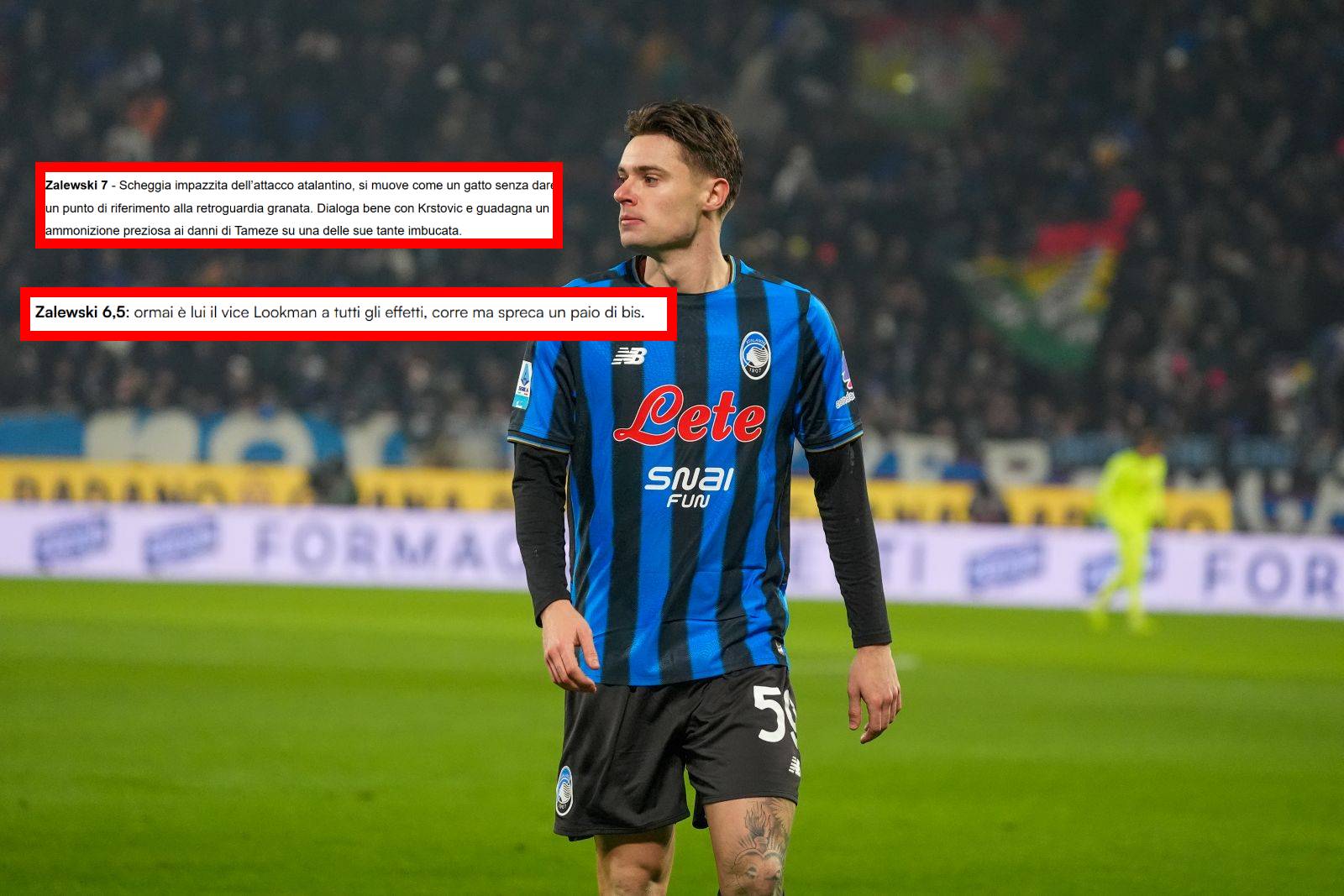 Włosi piszą o Zalewskim. Tak go nazwali