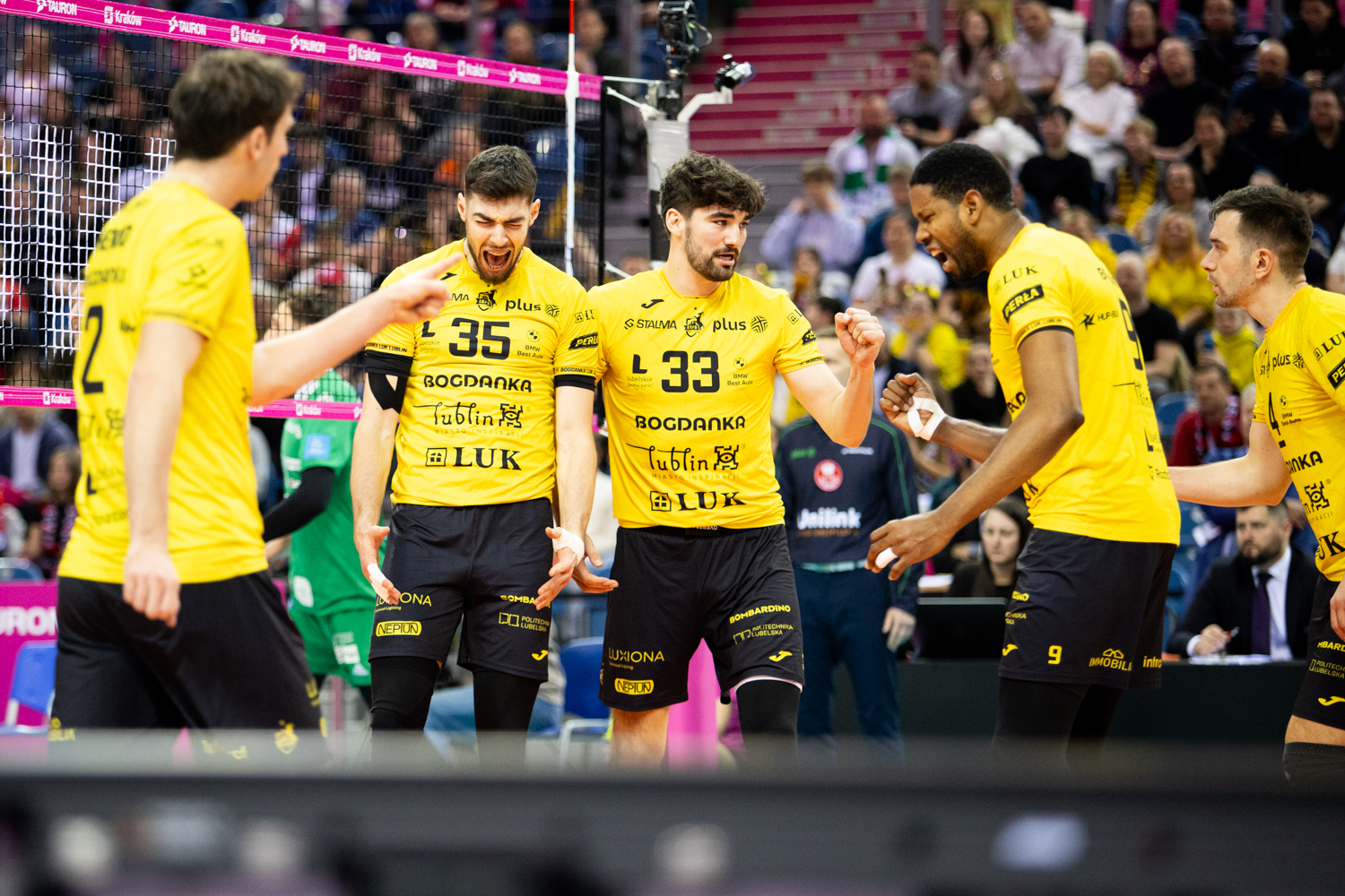 Powraca mistrzowska forma? Bogdanka LUK Lublin pokazał moc