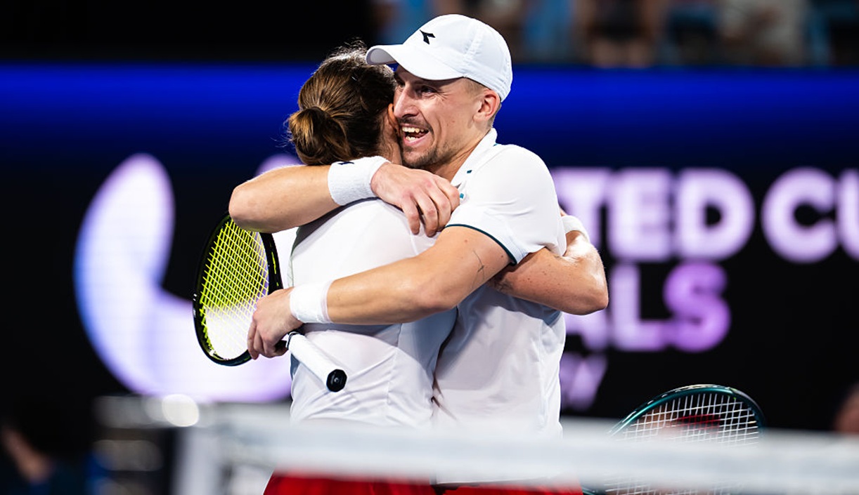 Kasia, Janek byliście wielcy! Polska triumfatorem United Cup!