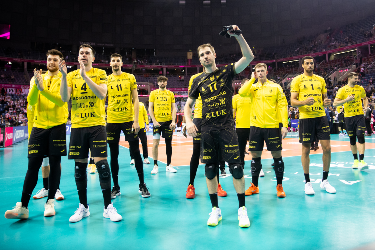 Napakowany dzień. Cztery polskie kluby zagrają w Europie