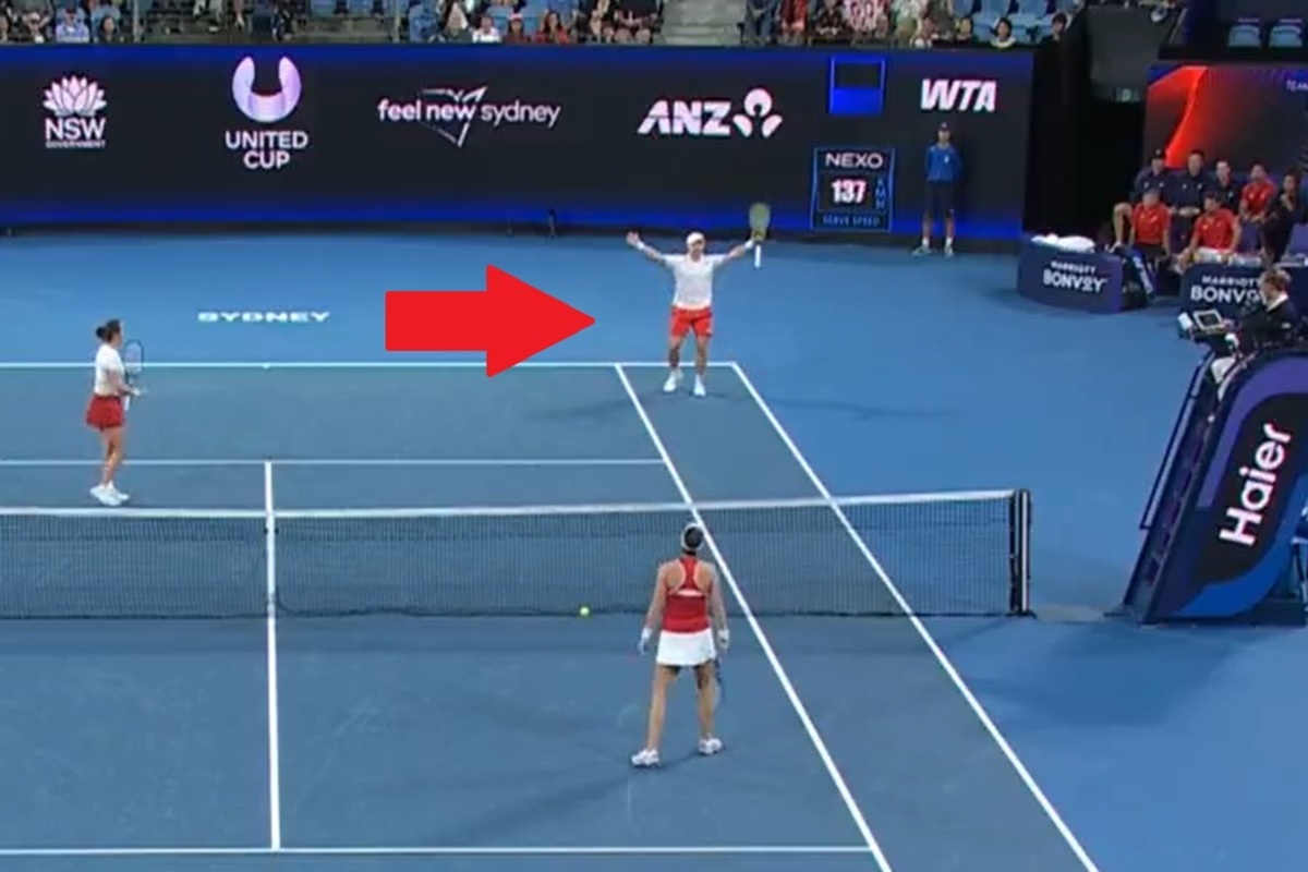 Gem, set, mecz i można świętować. Przeżyj to jeszcze raz [WIDEO]