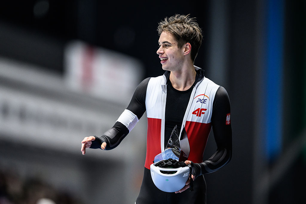 On jest niesamowity! Nie był faworytem, a zrobił to