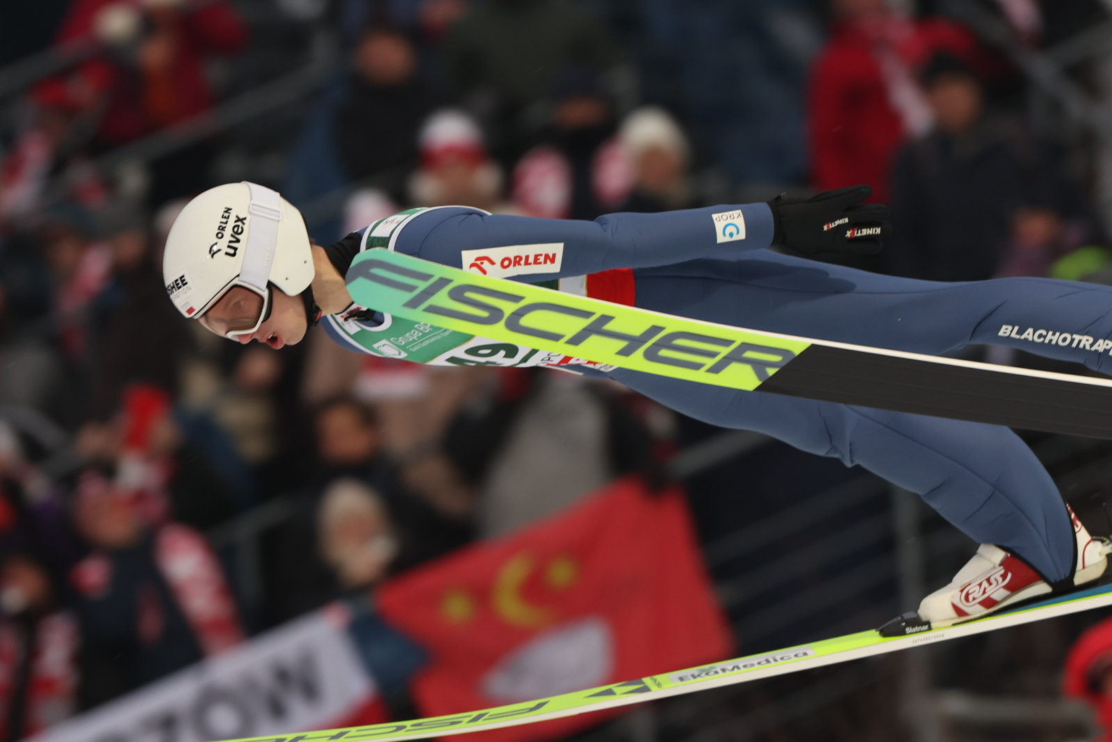 Ojciec Tomasiaka przemówił. "Zamieszał nam trochę"