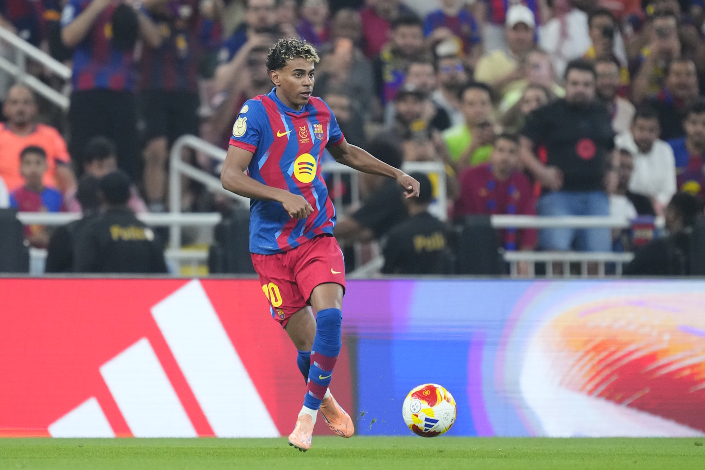 Co za liczby gwiazd Barcelony! Chodzi o Yamala i Fermina