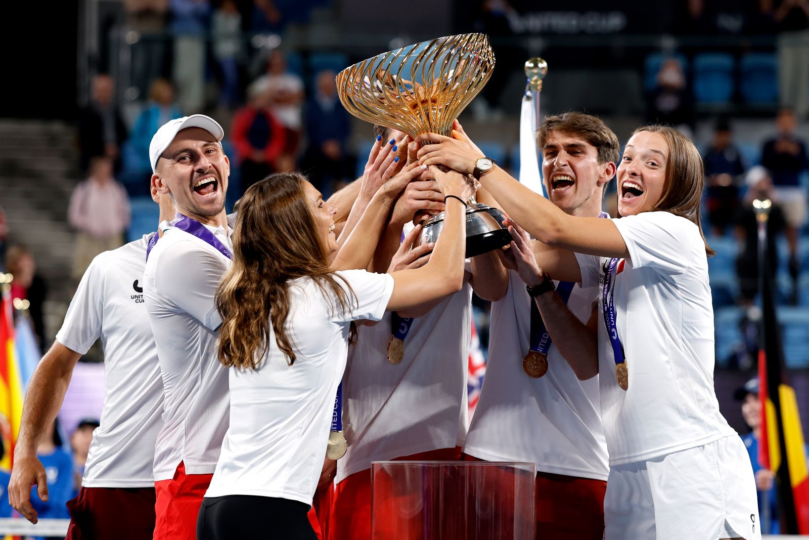 Wszystko jasne. Tyle Polacy zarobili po zwycięstwie w United Cup