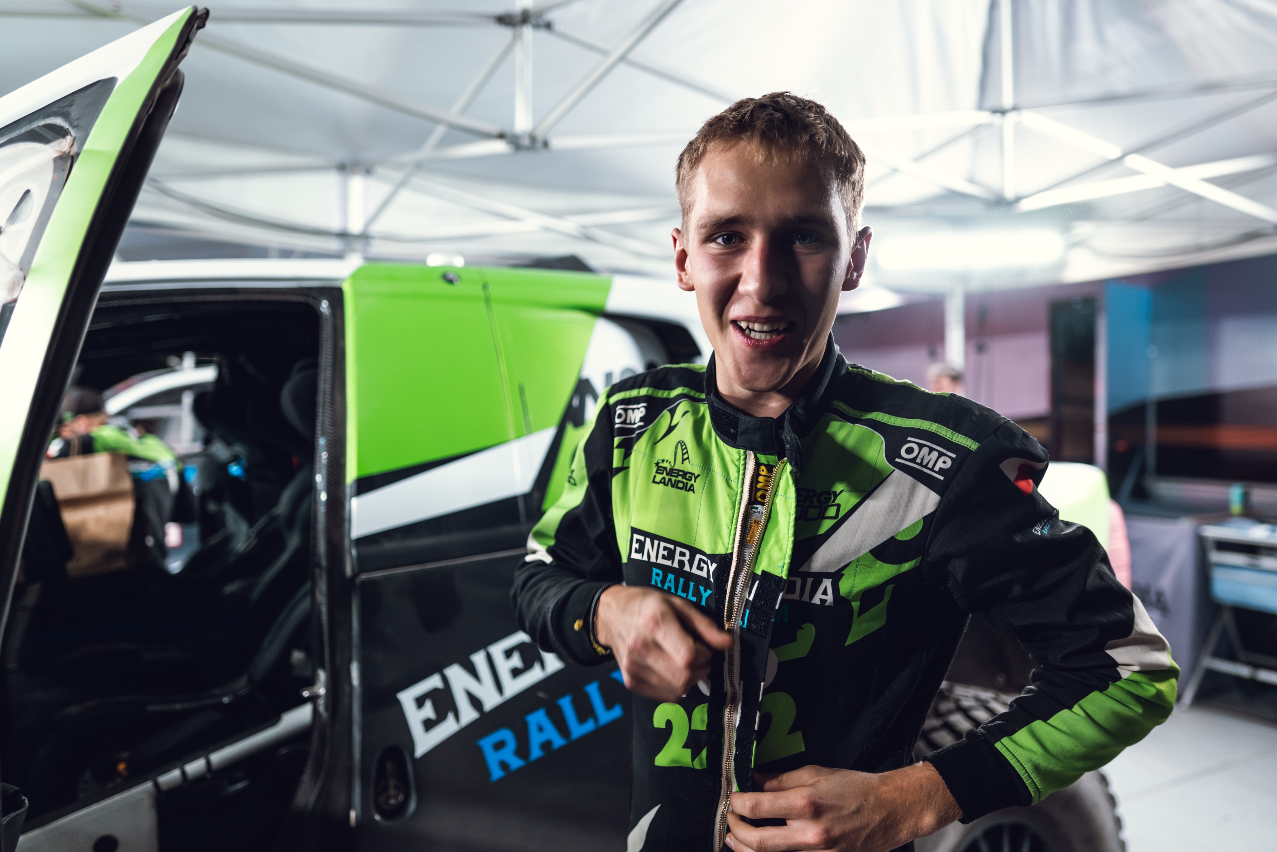 Dakar wrócił po dniu przerwy. Goczał przez cały czas w czołowej dziesiątce