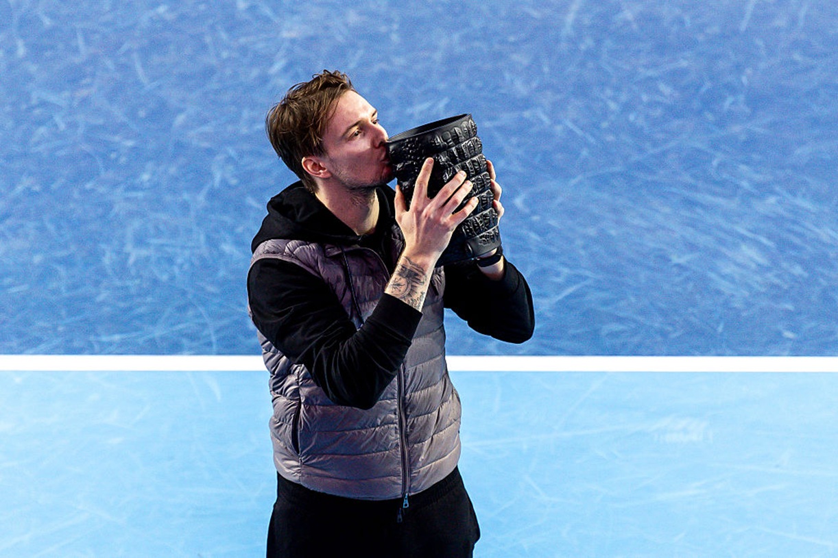 Pokonał faworyta w finale, ale to nie wszystko. Historyczny wyczyn Kazacha