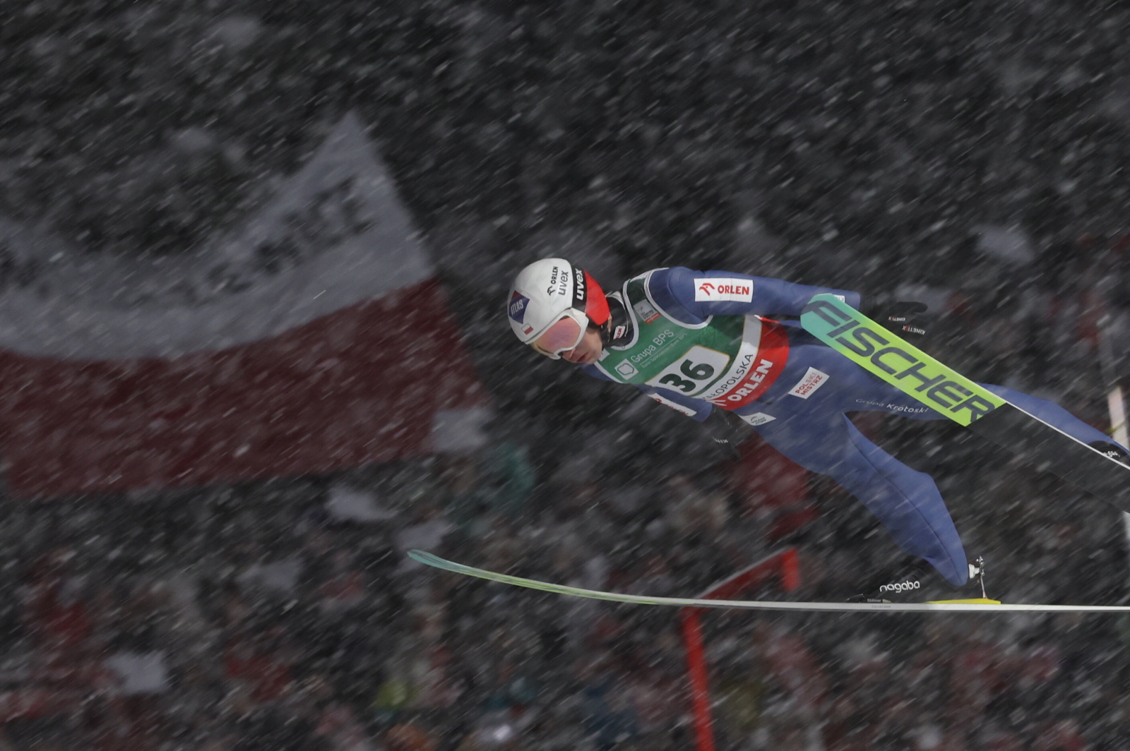 "Dziwna sytuacja". Stoch wyjawił, kiedy dostał propozycję bycia chorążym