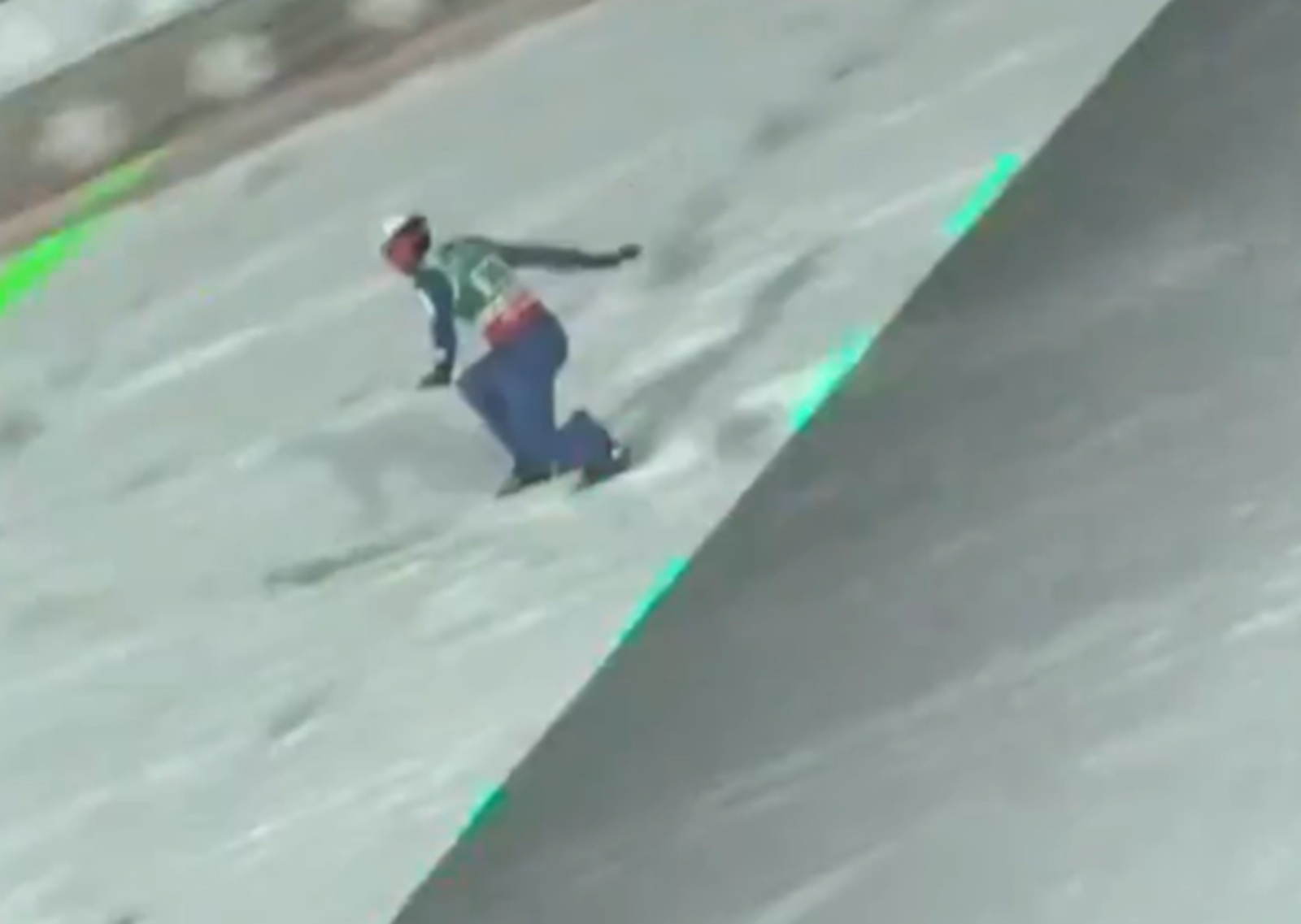 To nie tak miało wyglądać. Oto ostatni skok Stocha w Zakopanem