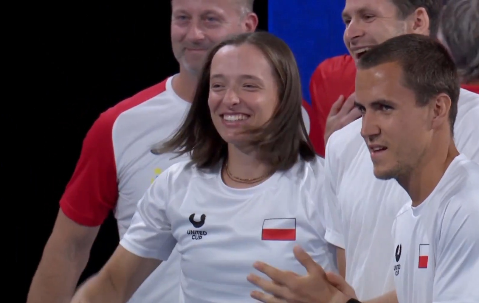 Klasa. Tak zachowała się Iga po meczu