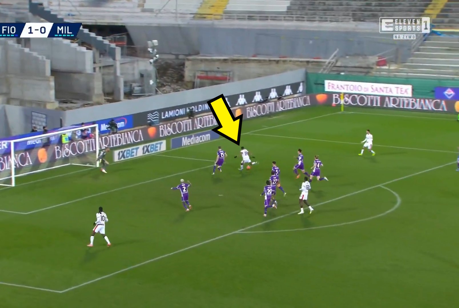 Potężne uderzenie w 90. minucie dało remis. De Gea tylko patrzył [WIDEO]