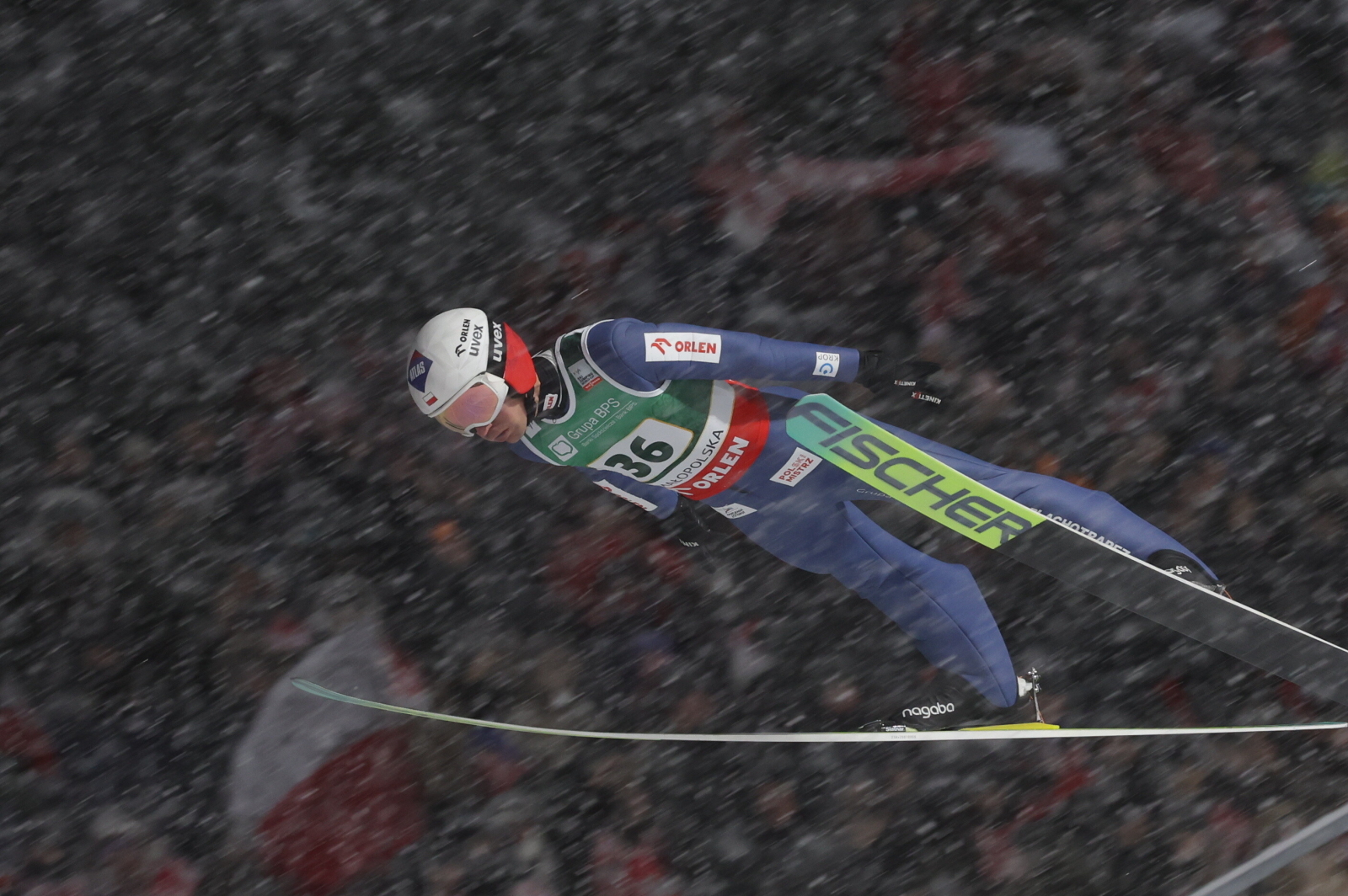 Smutne pożegnanie Stocha. Polacy bez błysku w Zakopanem