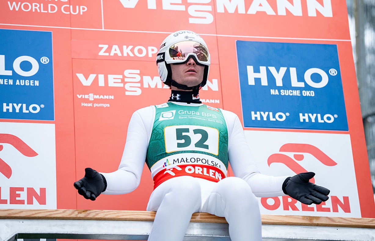 Lanisek wygrał i awansował na podium. Polacy bez większych zmian w PŚ