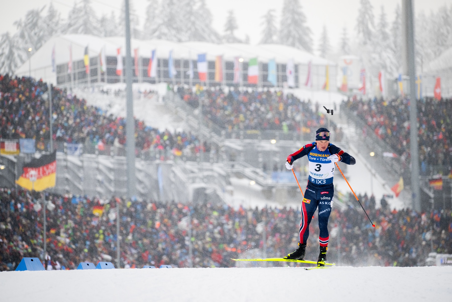 Wielkie emocje w Oberhofie. Polacy w dziesiątce