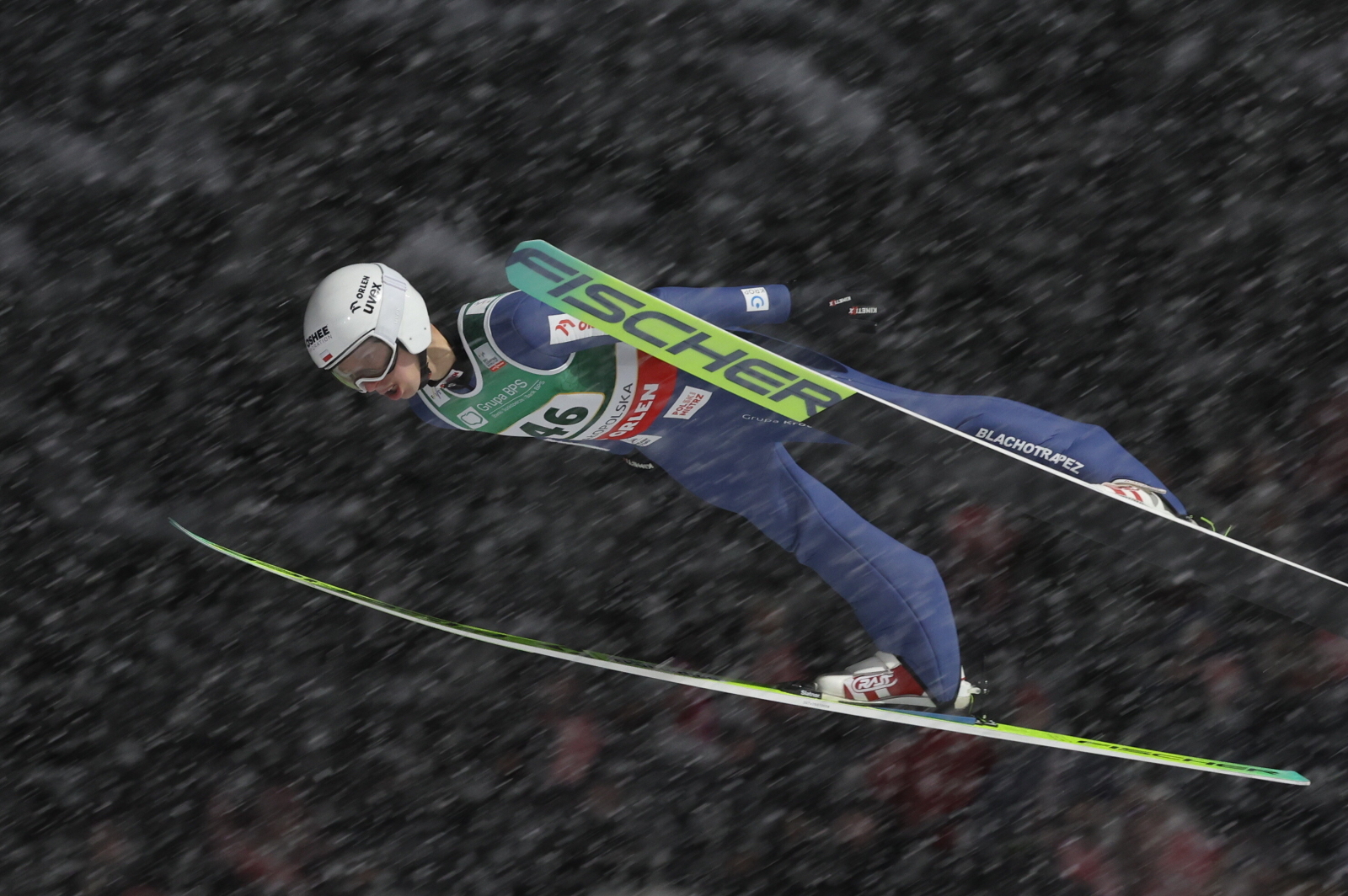 Austriacy przez cały czas odskakują. Polacy bez zmian w Pucharze Narodów