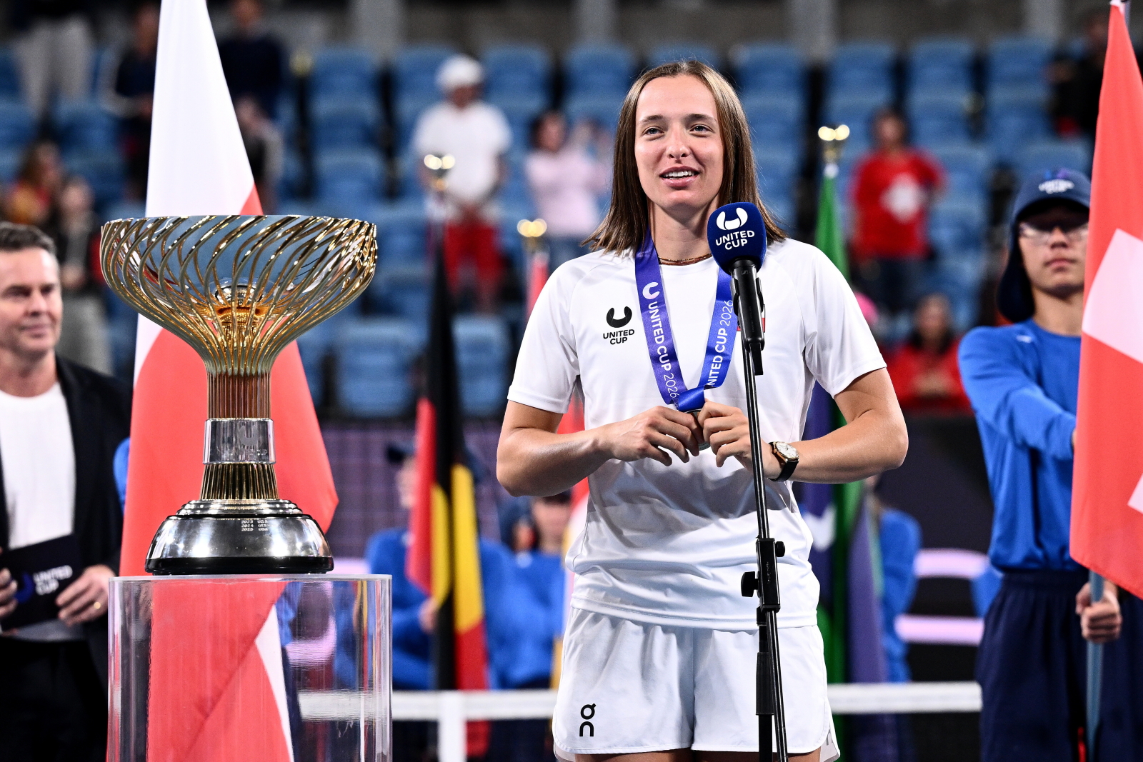 Świątek rozwiała wątpliwości. "Miałam podobne doświadczenia"