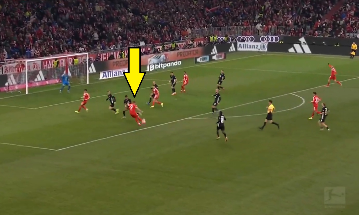 Kosmiczny gol Kane'a. Grabara mógł tylko podziwiać