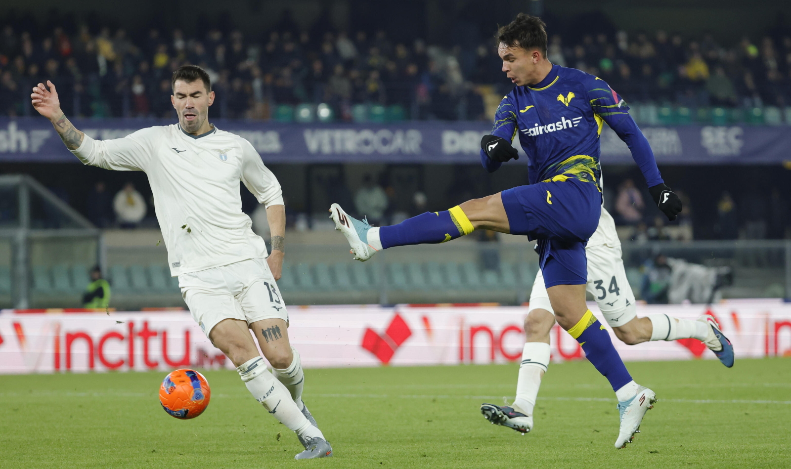 Niezdarny przeciwnik podarował punkty Lazio