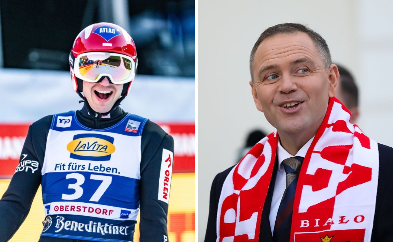 Zamieścił wpis po PŚ w Zakopanem. Tak Nawrocki nazwał Stocha