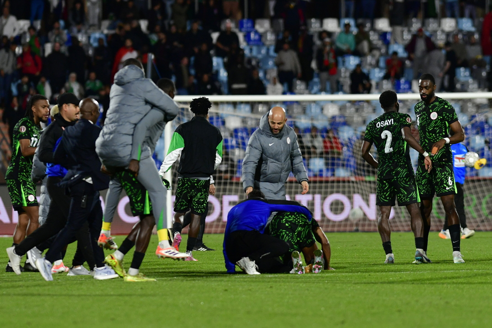 Puchar Narodów Afryki: coraz mniej niewiadomych, znamy skład strefy medalowej