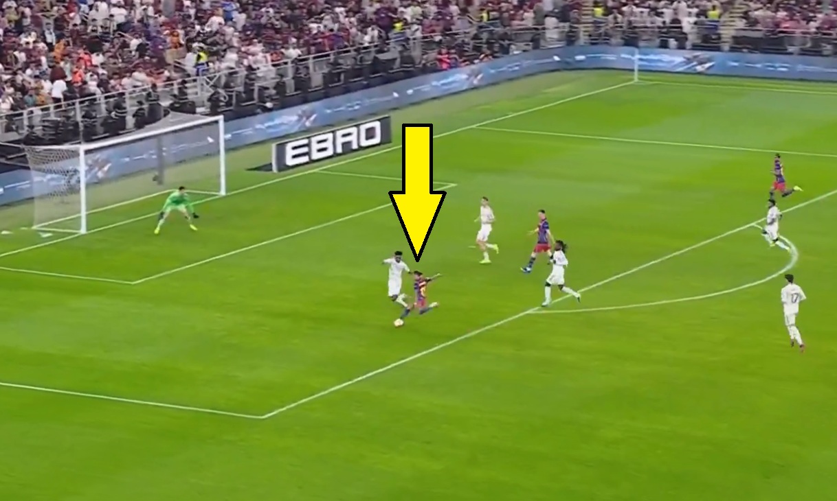 Zabójcza kontra Barcelony. Tak padł pierwszy gol w El Clasico