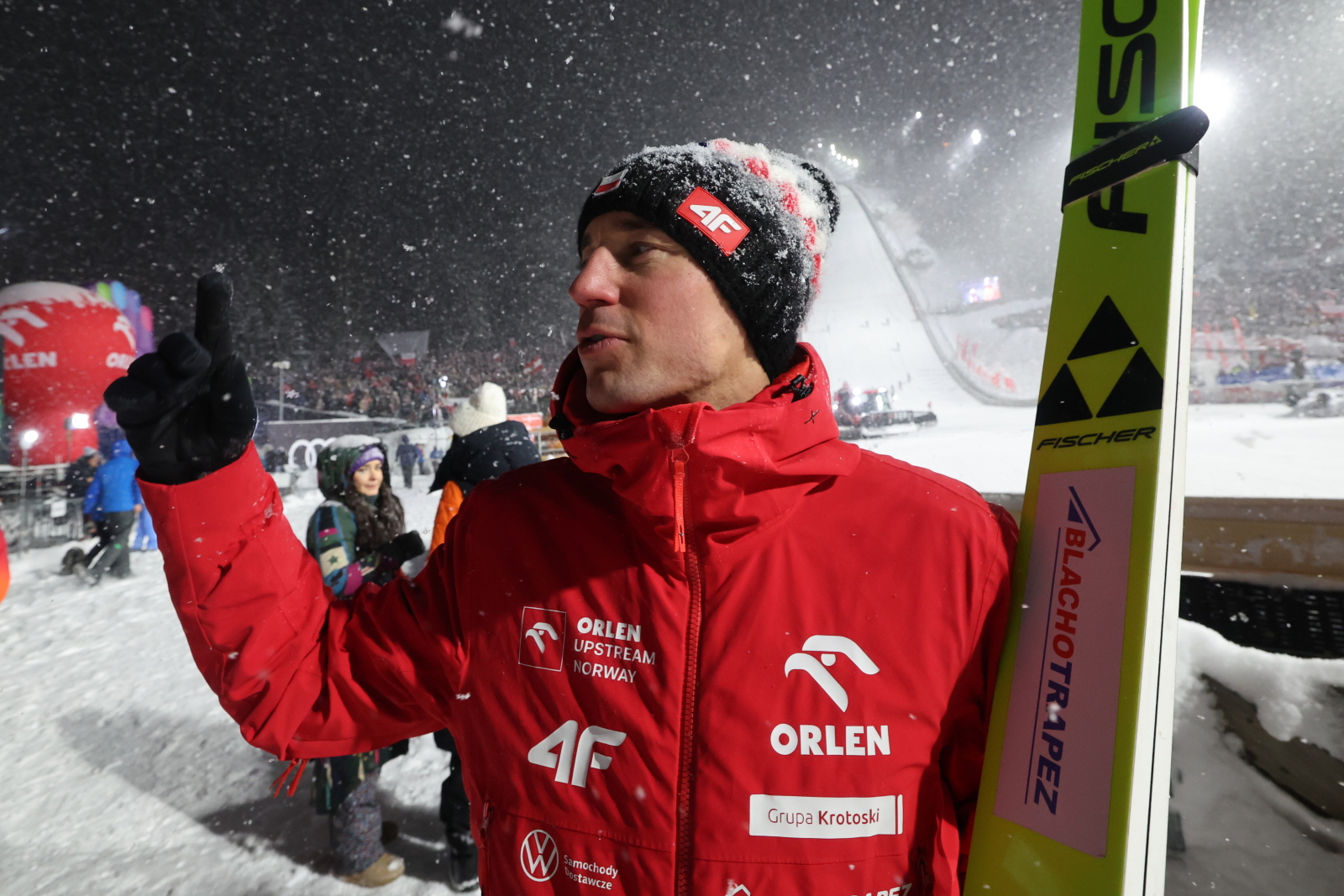 Coś pięknego. Stoch pożegnany jak na mistrza przystało