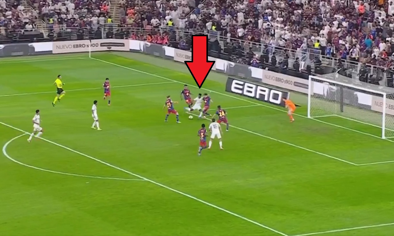 Akcja niczym z konsoli. Vinicius ośmieszył obronę Barcelony