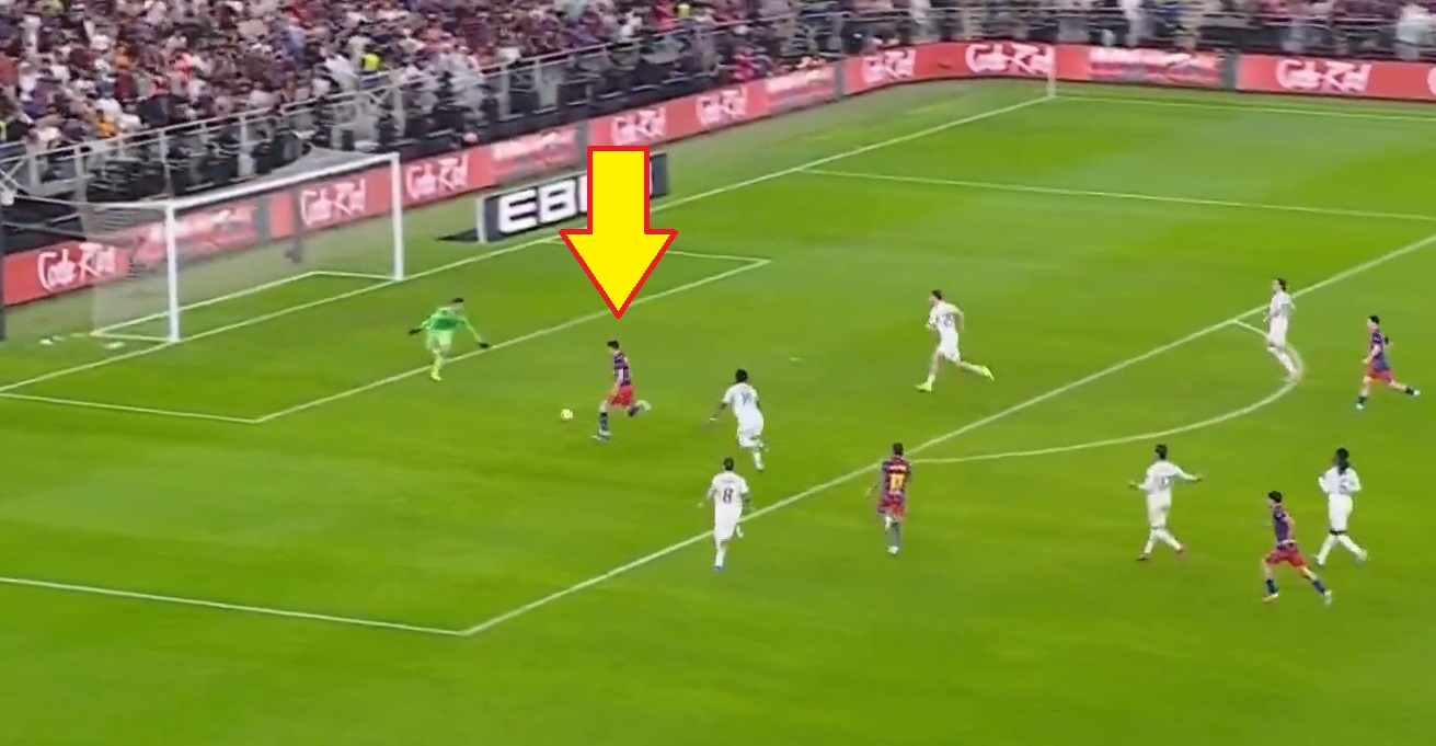 Kosmiczny gol Lewandowskiego. Jak on to zrobił?!