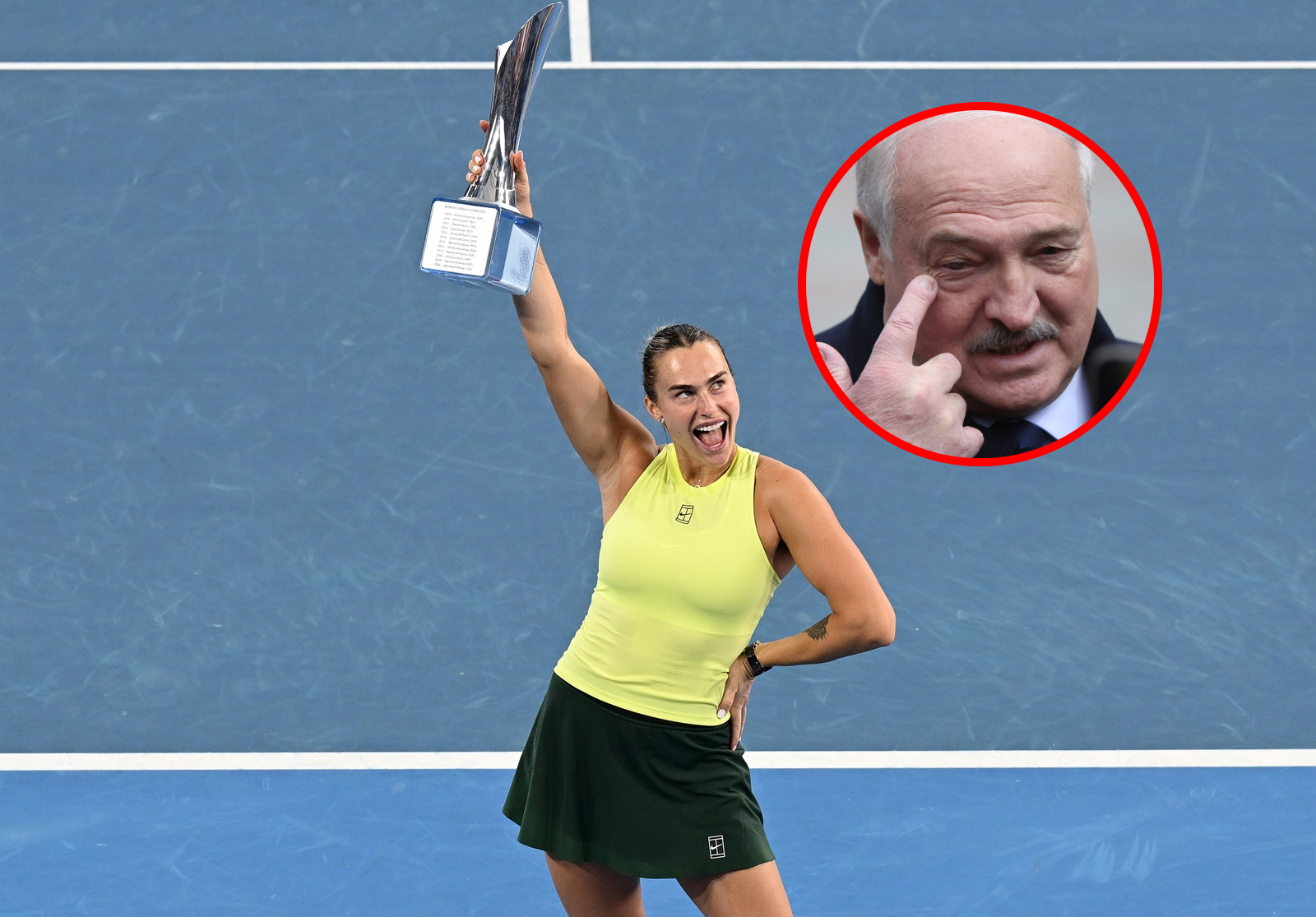 Wieści dotarły do Łukaszenki. Po wygranej Sabalenki opublikowano komunikat