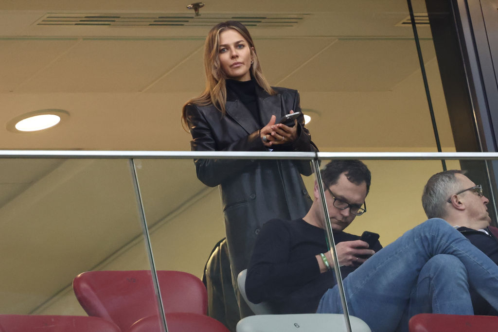 Mecz oglądała w telewizji. Tak żona pochwaliła się wyczynem Lewandowskiego