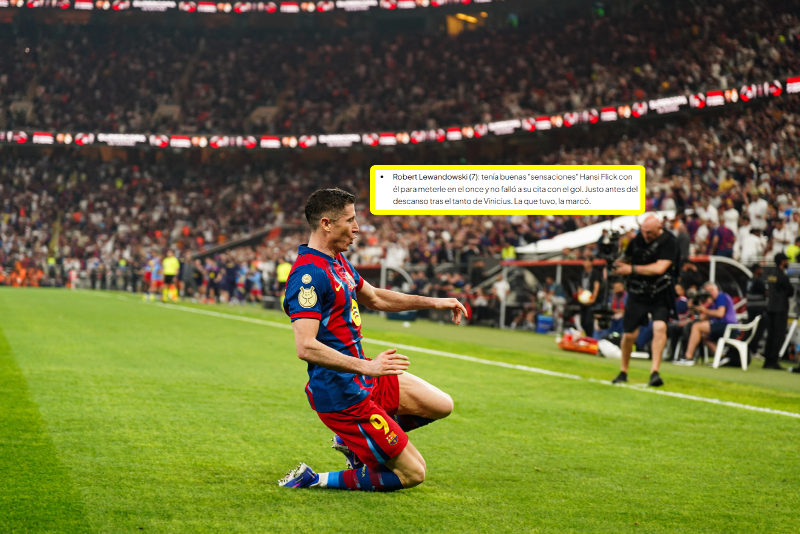 Nie mogło być inaczej. Lewandowski doceniony przez Hiszpanów