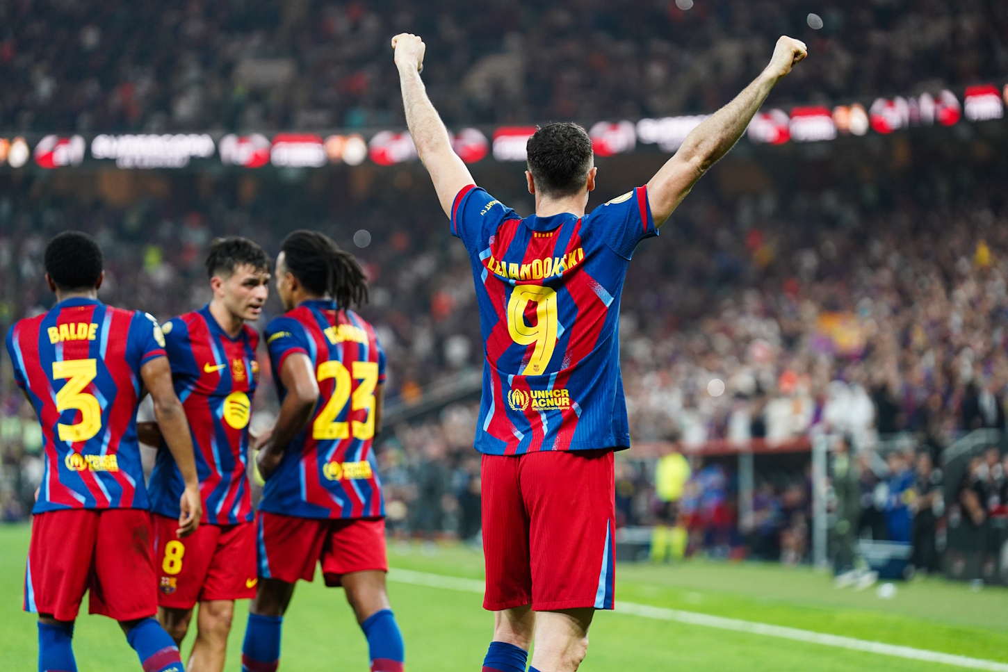 Skład FC Barcelony na mecz w Pucharze Króla