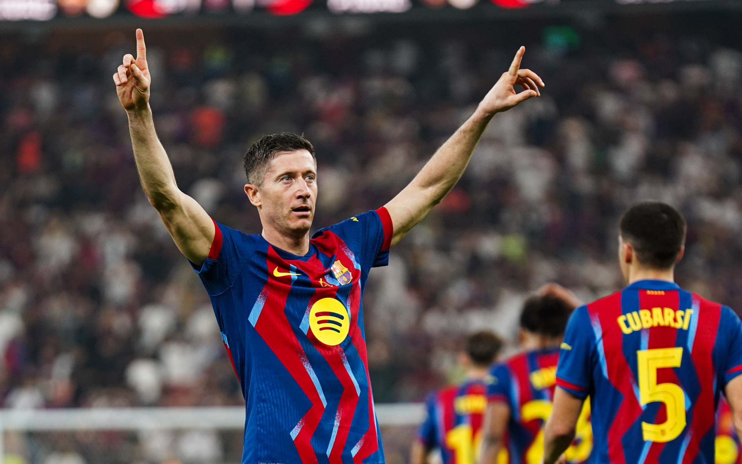 Co on wyprawia?! Lewandowski to fenomen