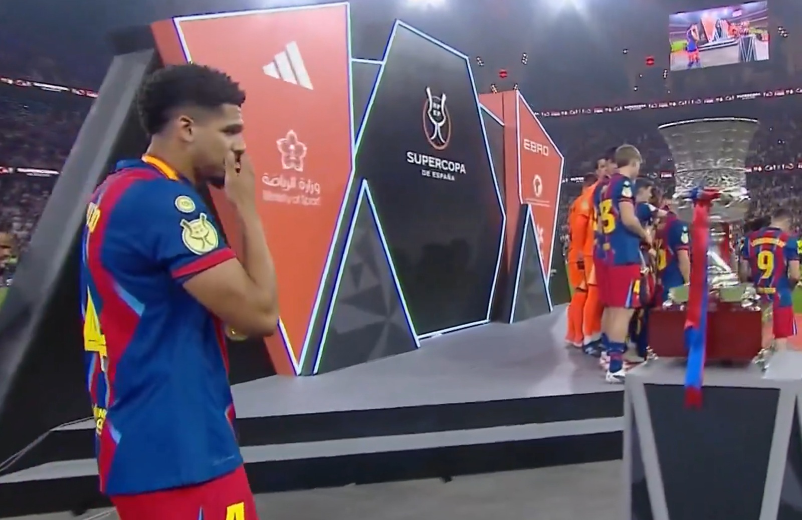 Tak świętowała Barca. Dla jednego piłkarza był to szczególny moment