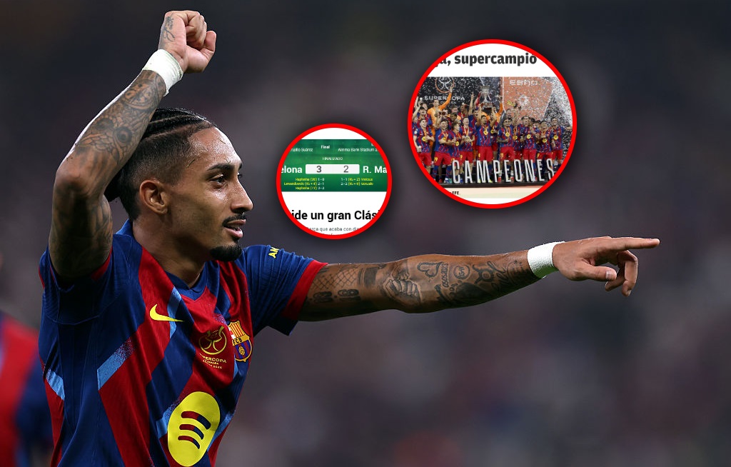 "Barca, super mistrzowie". Media zachwycone Dumą Katalonii