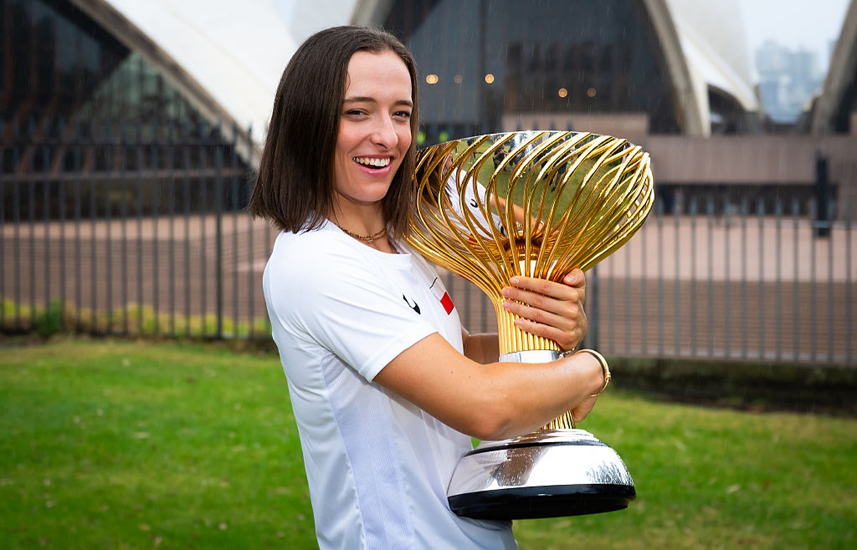 Jest ranking WTA po United Cup. Tak przedstawia się sytuacja Świątek