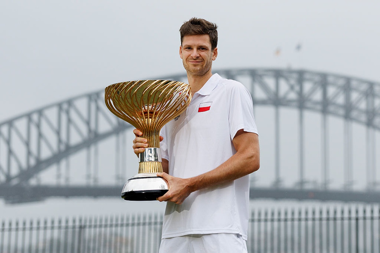 Ogromny awans Hurkacza. Ważna zmiana w rankingu