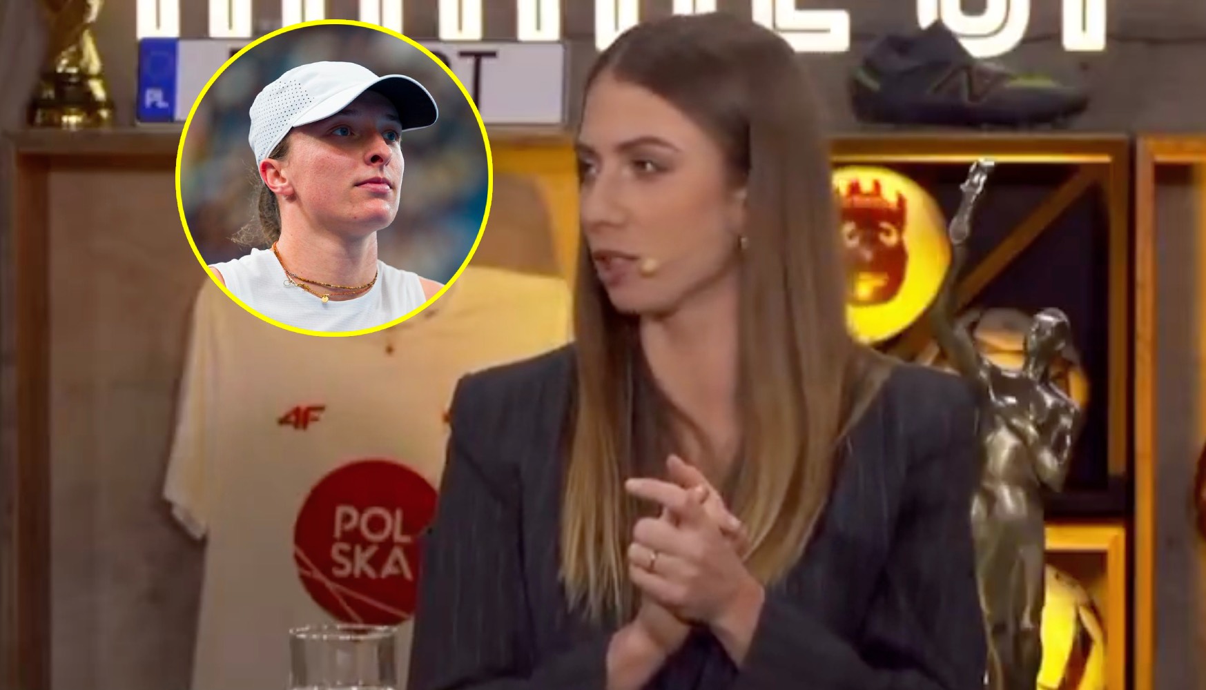 Zaskoczyła słowami o Świątek. "Przeżyje"