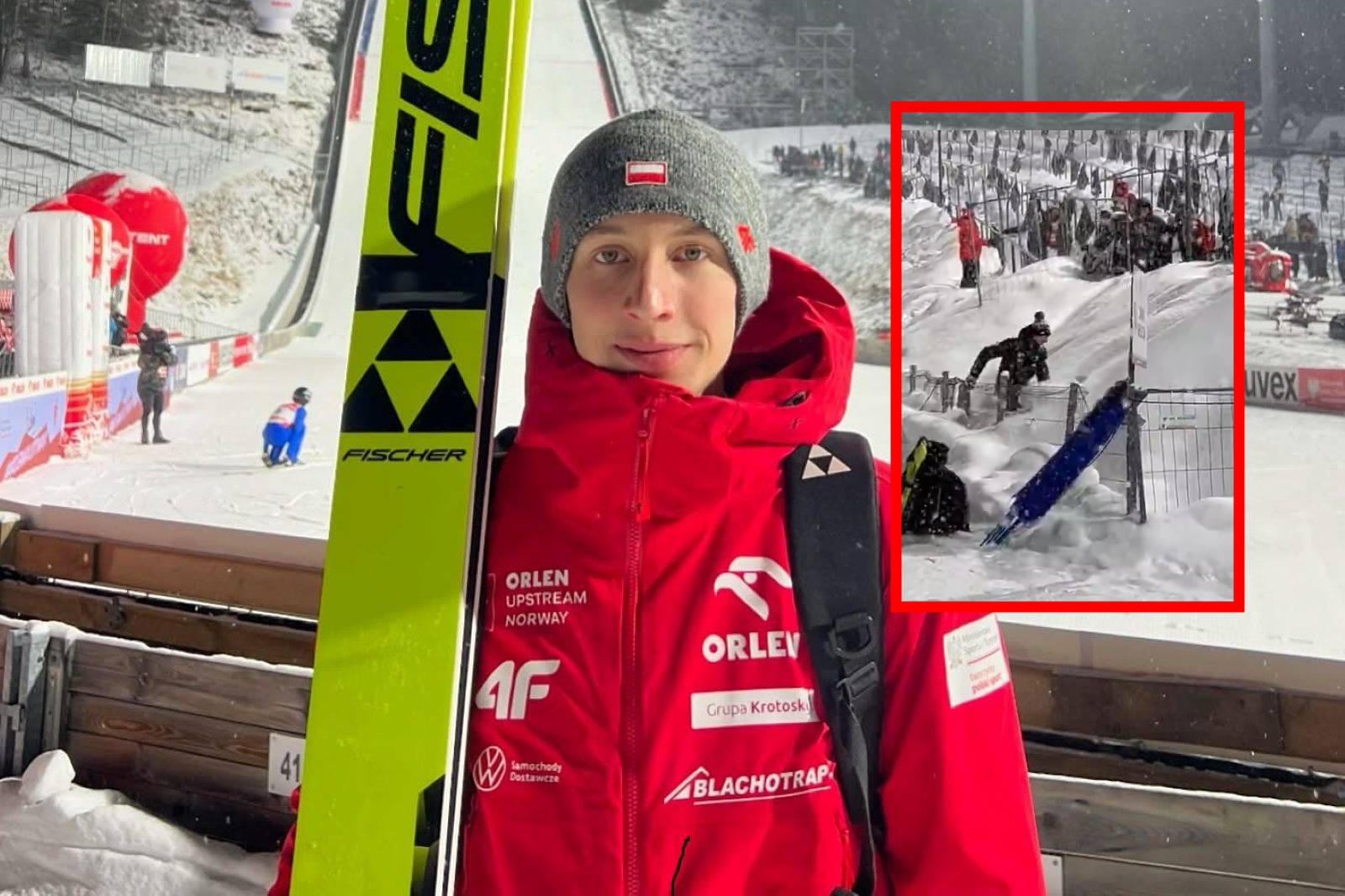 "To jest hit". Nagrał, co po konkursie zrobił Tomasiak