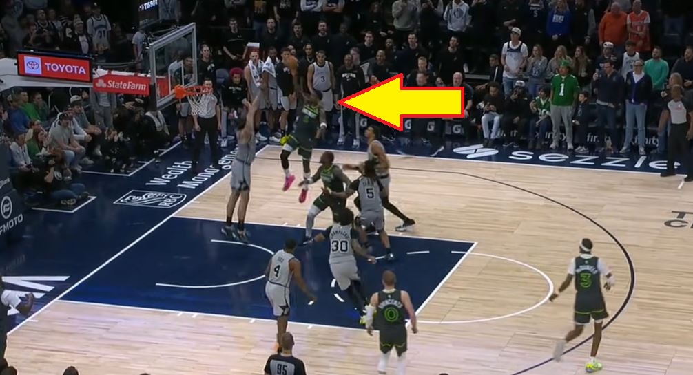 Ale pościg w NBA! I to przeciwko drużynie Sochana